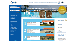 Desktop Screenshot of 3dgolf.nl